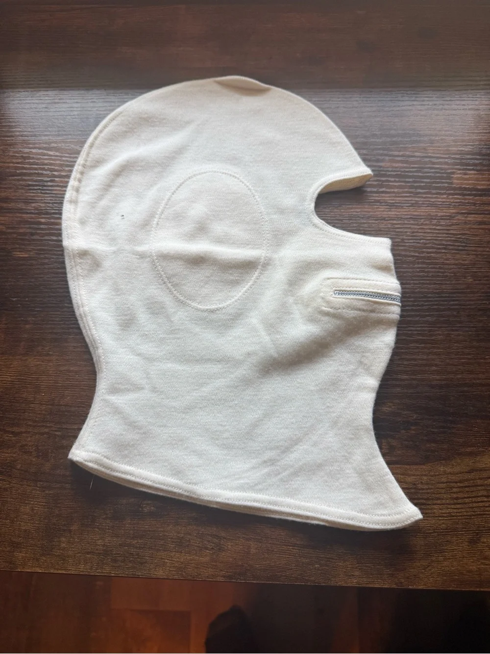 Military Surplus face mask with zipper